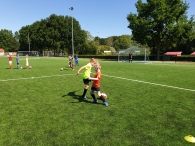 Trainen in Coronatijd