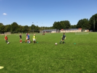 Trainen in Coronatijd