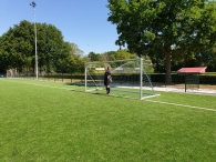 Trainen in Coronatijd