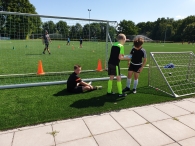 Trainen in Coronatijd