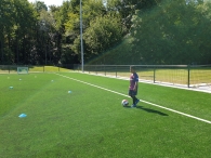 Trainen in Coronatijd