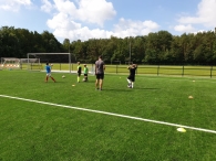 Training op zaterdag