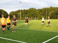 Laatste training BAS 1 2019/2020