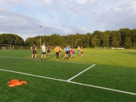 Laatste training BAS 1 2019/2020