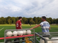 Laatste training BAS 1 2019/2020