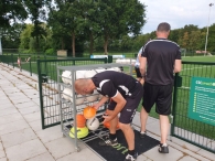 Laatste training BAS 1 2019/2020