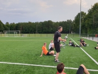 Laatste training BAS 1 2019/2020