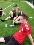 Laatste training BAS 1 2019/2020