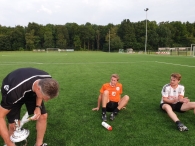 Laatste training BAS 1 2019/2020