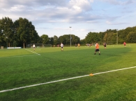 Laatste training BAS 1 2019/2020