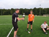 Laatste training BAS 1 2019/2020