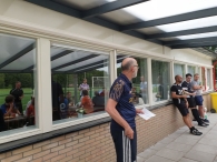 Laatste training BAS 1 2019/2020
