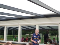 Laatste training BAS 1 2019/2020