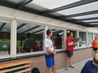 Laatste training BAS 1 2019/2020
