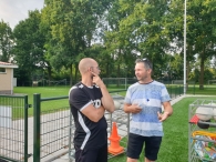Laatste training BAS 1 2019/2020