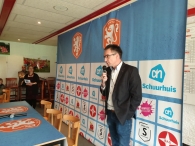 Voetbalplaatjes ruilmiddag en voetbalclinic