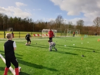 Voetbalplaatjes ruilmiddag en voetbalclinic