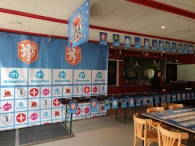 Voetbalplaatjes ruilmiddag en voetbalclinic