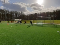 Voetbalplaatjes ruilmiddag en voetbalclinic