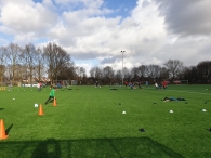 Voetbalplaatjes ruilmiddag en voetbalclinic