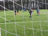 Voetbalplaatjes ruilmiddag en voetbalclinic