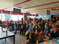 Voetbalplaatjes ruilmiddag en voetbalclinic