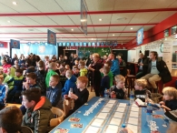 Voetbalplaatjes ruilmiddag en voetbalclinic