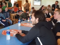 Voetbalplaatjes ruilmiddag en voetbalclinic