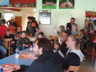 Voetbalplaatjes ruilmiddag en voetbalclinic