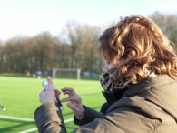 Voetbalplaatjes ruilmiddag en voetbalclinic
