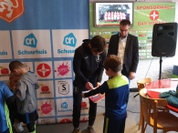 Voetbalplaatjes ruilmiddag en voetbalclinic