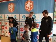 Voetbalplaatjes ruilmiddag en voetbalclinic