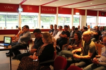 Sponsoravond BAS Voetbal met Marianne Timmer 1/2