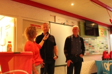 Sponsoravond BAS Voetbal met Marianne Timmer 1/2