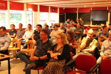 Sponsoravond BAS Voetbal met Marianne Timmer 1/2