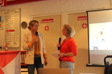Sponsoravond BAS Voetbal met Marianne Timmer 1/2