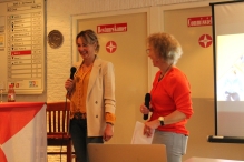 Sponsoravond BAS Voetbal met Marianne Timmer 1/2