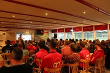 Sponsoravond BAS Voetbal met Marianne Timmer 1/2