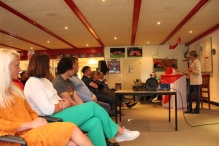 Sponsoravond BAS Voetbal met Marianne Timmer 2/2