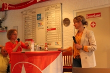 Sponsoravond BAS Voetbal met Marianne Timmer 2/2