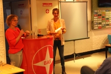 Sponsoravond BAS Voetbal met Marianne Timmer 2/2
