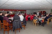 Nieuwjaarsreceptie BAS Voetbal 1/7