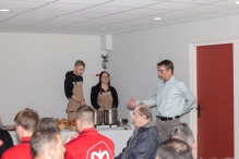 Nieuwjaarsreceptie BAS Voetbal 1/7