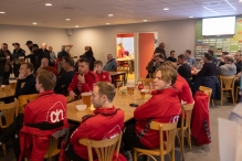 Nieuwjaarsreceptie BAS Voetbal 7/7