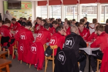 Nieuwjaarsreceptie BAS Voetbal 1/7