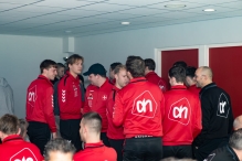 Nieuwjaarsreceptie BAS Voetbal 1/7