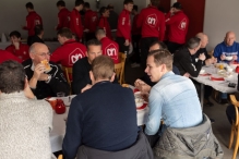 Nieuwjaarsreceptie BAS Voetbal 1/7