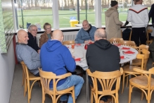 Nieuwjaarsreceptie BAS Voetbal 1/7