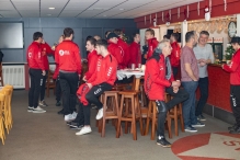 Nieuwjaarsreceptie BAS Voetbal 1/7