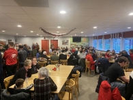 Nieuwjaarsreceptie BAS Voetbal